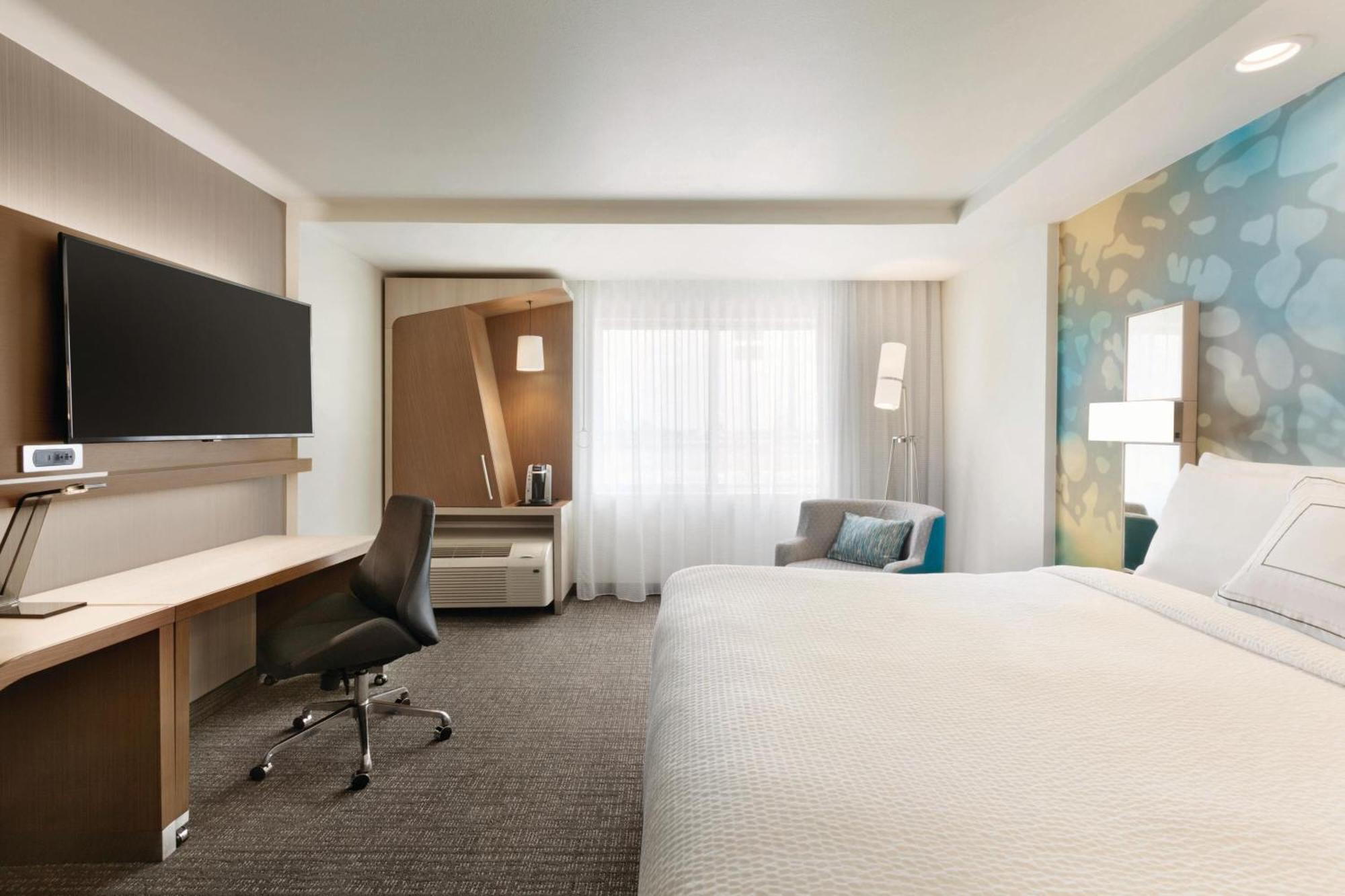 Courtyard By Marriott El Paso East/I-10 Hotel Exterior photo